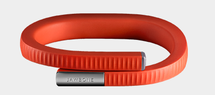 Jawbone Wristband