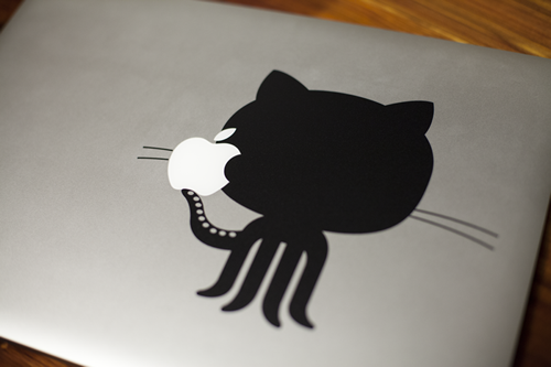 Octocat Macbook Air